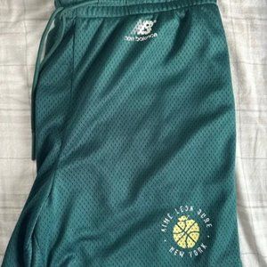 Aime Leon Dore NB Gym Shorts - Large Forest Green